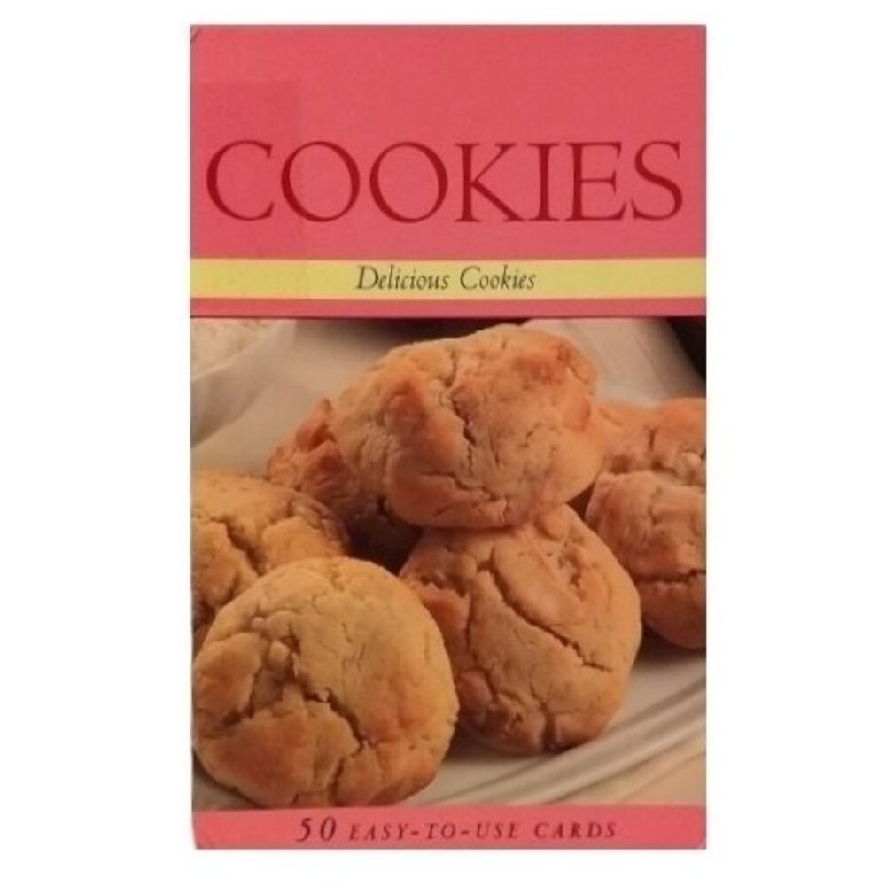 Cookies Recipe 50 Card Complete Set - Picture 2 of 6